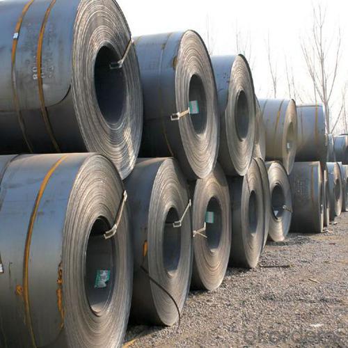 Hot Rolled Steel Coils Hot Sale Made In China SS400 System 1