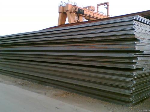 Hot Rolled Mild Steel Plate JIS SS400 Carbon Steel Sheet System 1