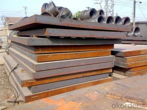 Hot Rolled Mild Steel Plate JIS SS400 Carbon Steel Sheet