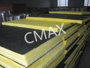 Glass Wool Blanket faced with Black Tissue for Insulation