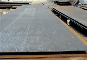 Hot Rolled Mild Steel Plate ASTM A283 Carbon Steel Sheet