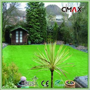 Landscape Garden Artificial Grass Turf With Rock Bottom Price System 1