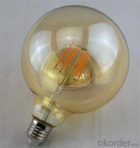 led filament lamp bulb light E27 E14 B22 2W 4W 6W System 1