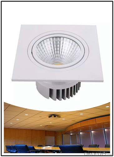 Recessed Led Downlight 5w/7w/9w/10w/15w/25w/35w China System 1