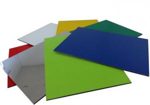 Exterior Wall Decoration Materials ACP Sheet with High Quality System 1