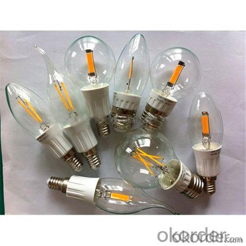 Dimmable LED Filament bulb UL 360 Degree System 1