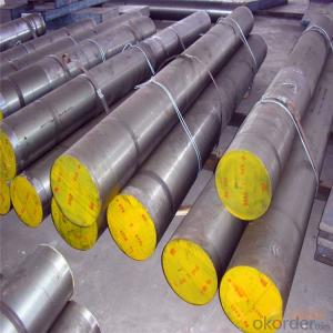 Forged Alloy Steel 52100 Steel Round Bar System 1