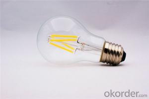 Led Filament Bulb High Brightness 2w 4w 6w 8w e27 UL with 2 Years System 1