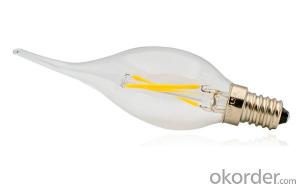LED Filament bulb LED bulb 4W vintage with CE/EMS/GS/ERP/SASO