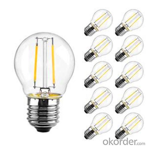 Led Filament Bulb Hot Sell Wholesale Price Glass System 1