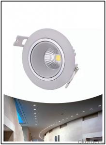 recessed led down light wholesale 3000k/4000k/6000k 40w round System 1