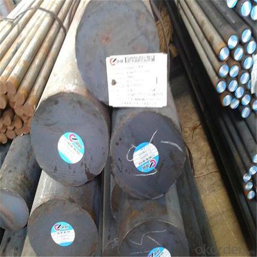 Gear Steel 20CrMnTi Forged Round Steel Bar System 1