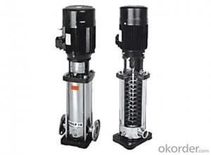 Vertical Multistage Stainless Steel Centrifugal Pump Price