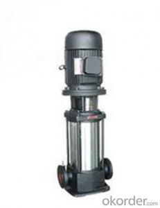 Vertical Multistage Centrifugal Pump Stainless Steel High Quality System 1