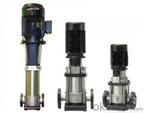 Vertical Multistage Centrifugal Pump With High Quality