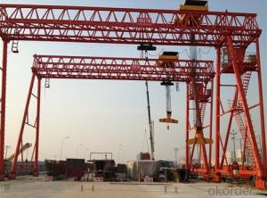 CMAX Gantry Crane for Project With CE ISO