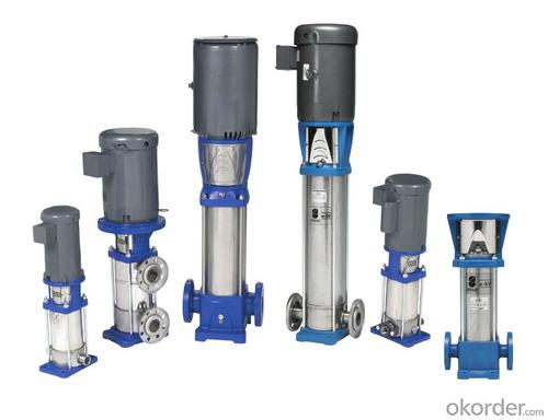 Vertical Multistage Stainless Steel Centrifugal Pump Price System 1