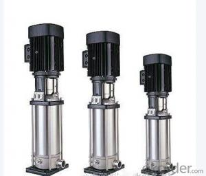 Vertical Multistage  Centrifugal Pump With Competitive Price System 1