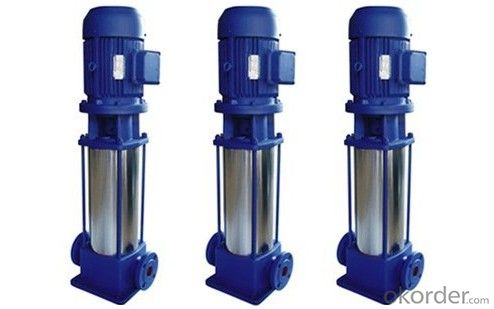 Vertical Multistage Stainless Steel Centrifugal Pump Produce In China