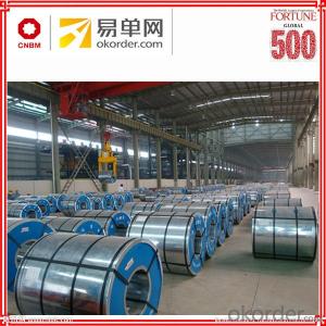 Cold rolled steel plate for equipments producing