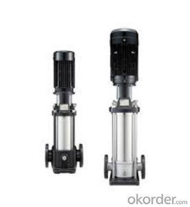 Vertical Multistage Stainless Steel Centrifugal Pump Lowest Price System 1
