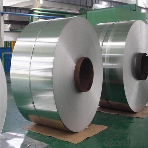 SUS 321 Stainless Steel Coil on Stock Hot Rolled System 1