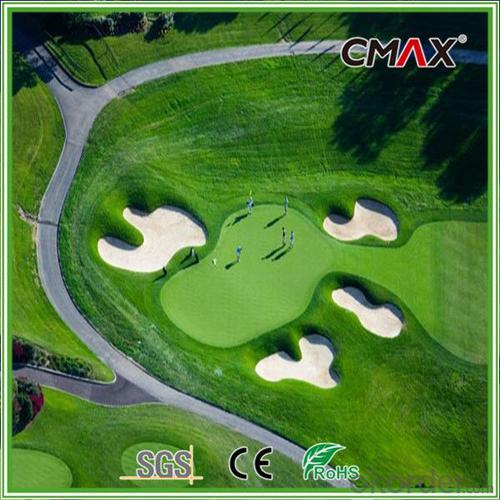 Golf Artificial Grass Eco Friendly with Burning Resistance System 1