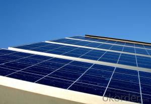 Polycrystalline  Solar Panels 100W With High Efficiency System 1