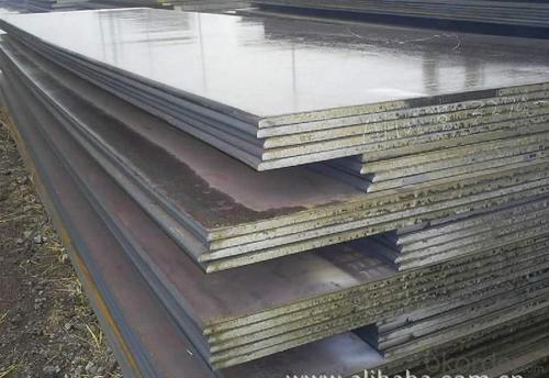 ASTM A53 Mild Steel Plate/Steel Sheet in high quality System 1