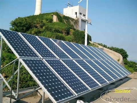 Polycrystalline  Solar Panels 20W 50W With High Efficiency