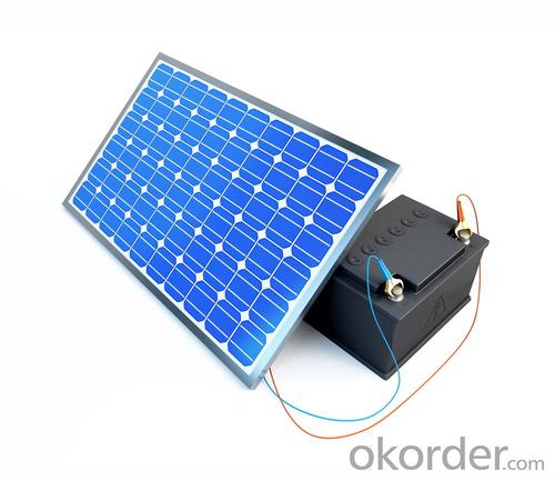 Rise Solar Panels 80W Polycrystalline High Efficiency System 1