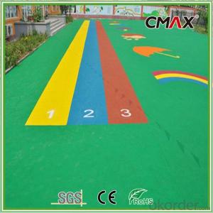 Colorful Artificial Turf for Kids of High Quality Body Friendly