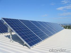 Polycrystalline  Solar Panels 245W With High Efficiency
