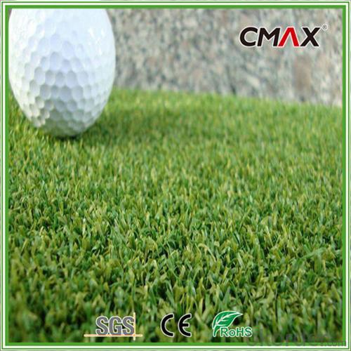 10mm Height Golf Grass with PA/Nylon Monofilament System 1