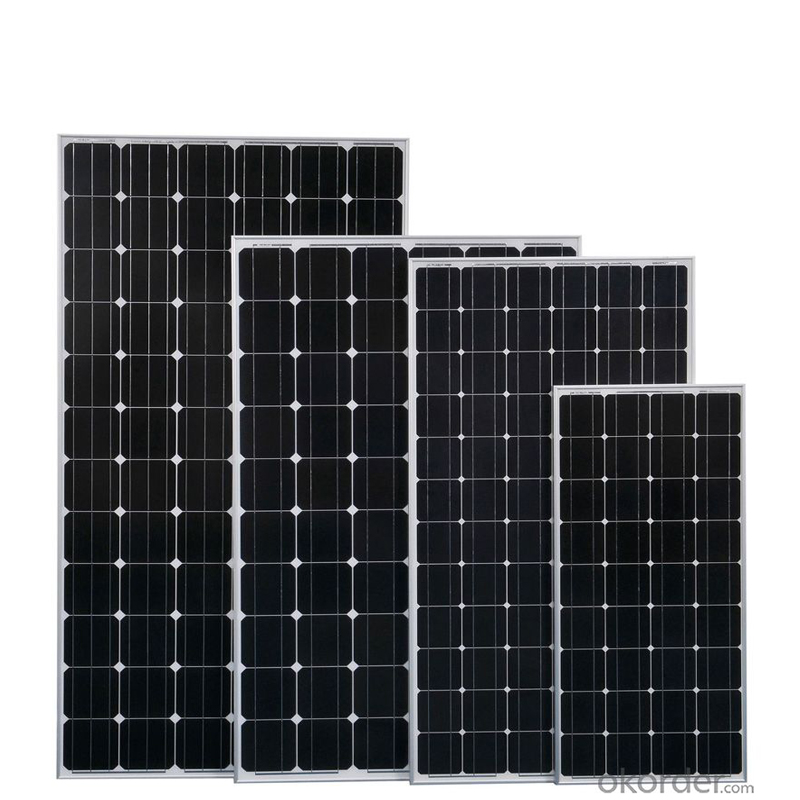 Panel Solar Mono Pequeño y Grande desde 10W a 320W