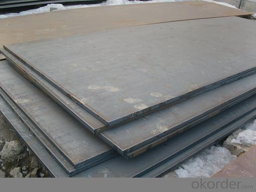 Grade 65Mn Ship Plate Coil Hot Rolled Steel System 1