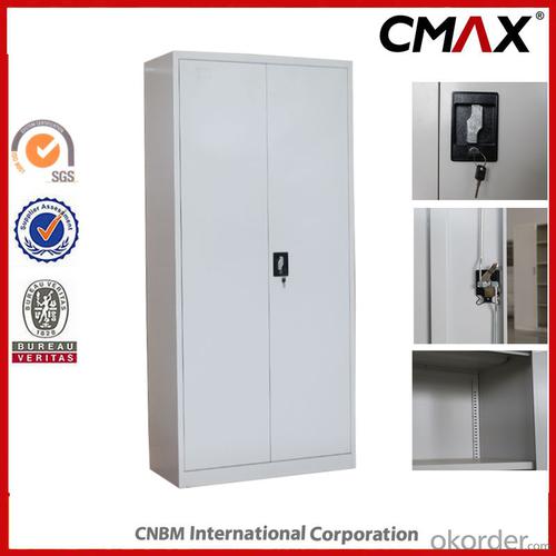 Swing Door Steel Cupboard Filing Cabinet CMAX-FC02 System 1