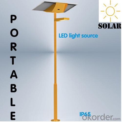 8W LED Solar Light for Patio Umbrella, IP65, 3 Years Guarantee System 1