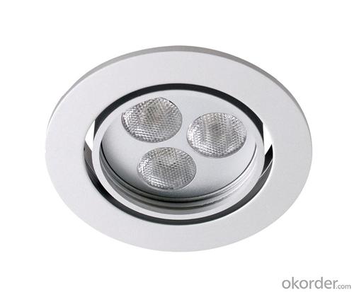 Recessed 5w/7w/9w/10w/15w/25w/35w China Led Downlight Product System 1