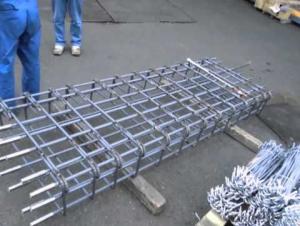 Steel Coupler Rebar Scaffolding Tube Made as Good Quality System 1