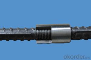 Steel Coupler Rebar Steel Tube with High Quality Low Price