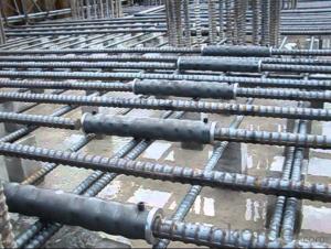 Steel Coupler Rebar Steel Tube Made as Good Quality System 1
