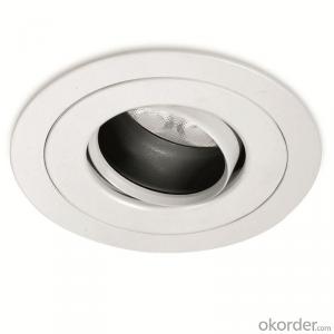 High Bright Led Recessed Downlight 10W 20W Aluminum Dimmable Led Cob Downlight System 1