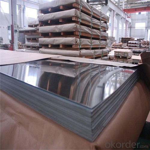 ASTM and AISI Stainless Steel Sheet (304 321 316L) System 1
