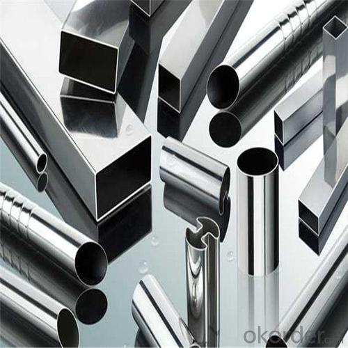 Bright Stainless Steel Welded Pipe AISI 201, 304 Pipe System 1