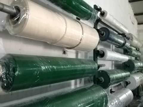 White/Green PVC Conveyor Belt PU Conveyor Belt System 1