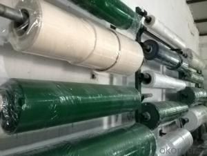 White/Green PVC Conveyor Belt PU Conveyor Belt