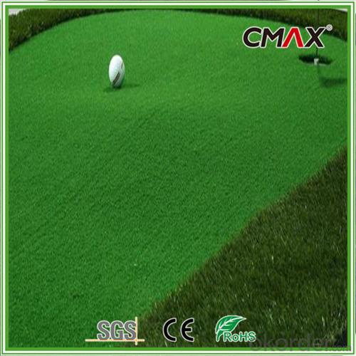 Golf Grass with 10mm 3/16 inch Environmental Friendly System 1