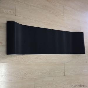 Black Treadmill PVC Conveyor Belt Black Walking Belt Fitness belt