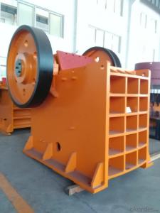 High Manganese Steel for Jaw Crusher to Crush Stone Epigranular with Low Energy Consumption System 1